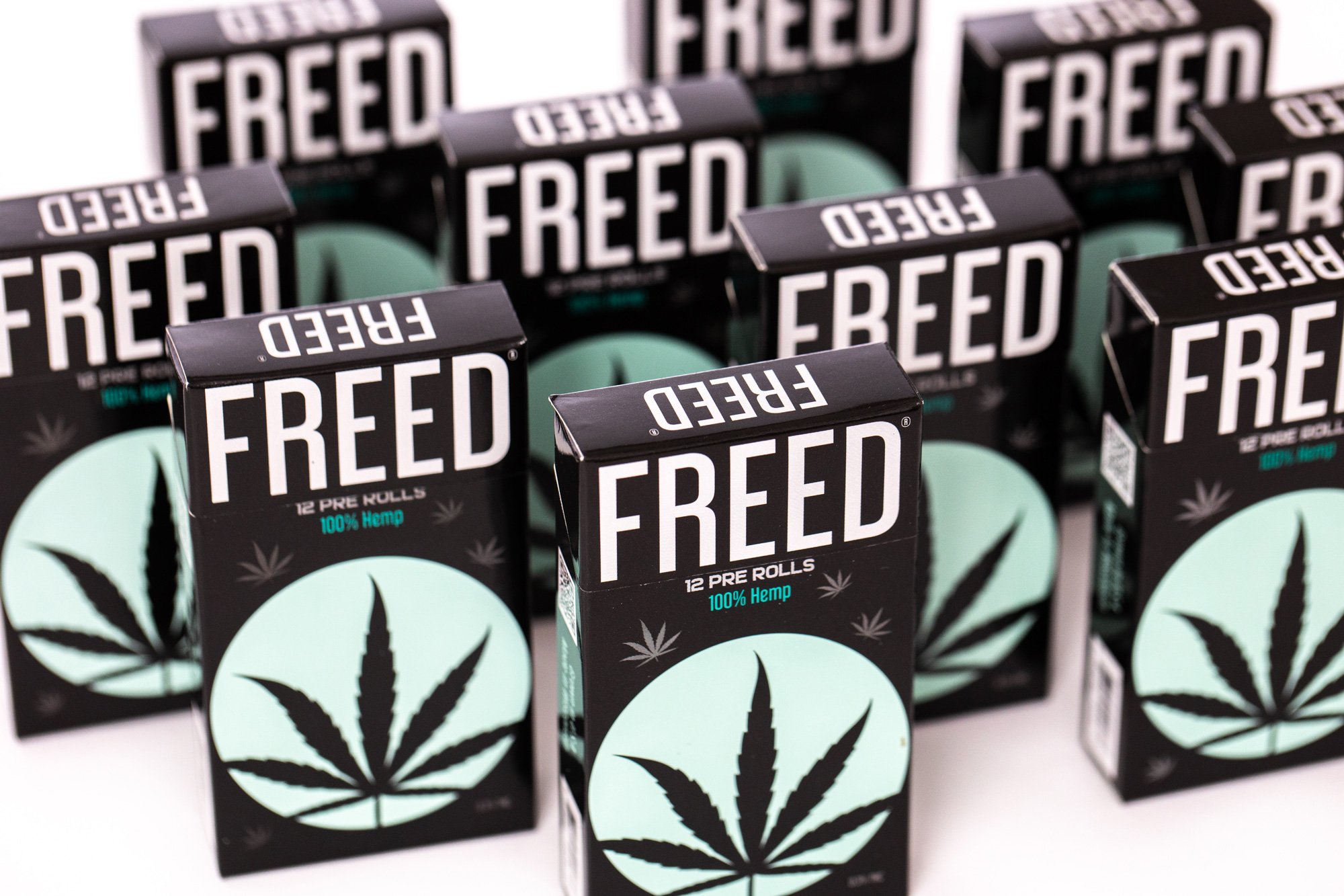 packs of FREED pre rolls