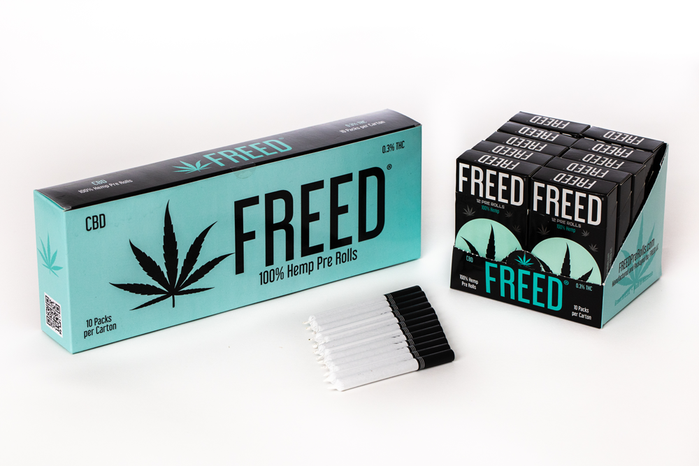 Questions about Hemp Pre Roll Cigarettes